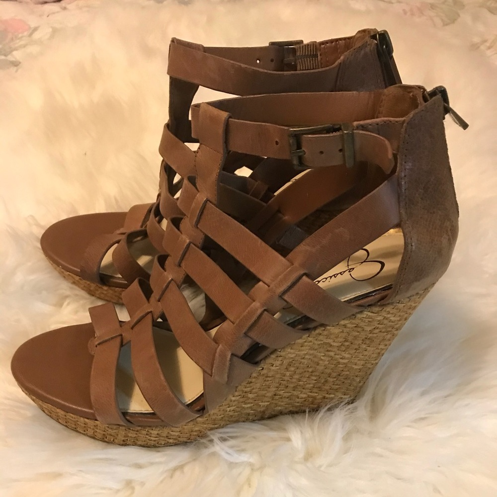 Sandalias de plataforma👡